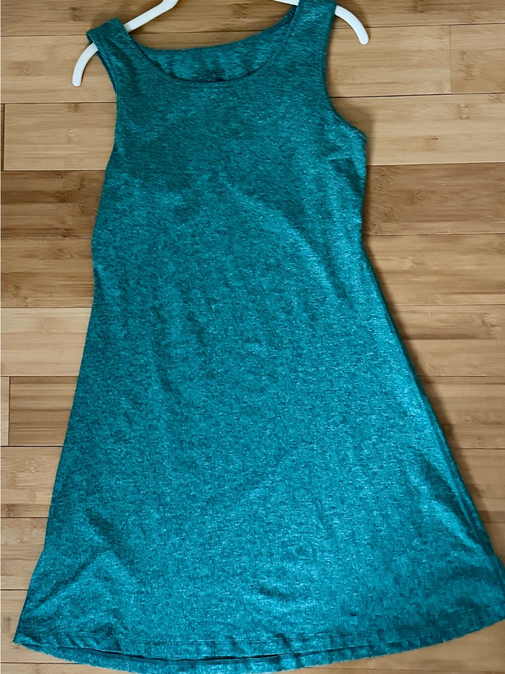 Patagonia Teal Sleeveless Dress